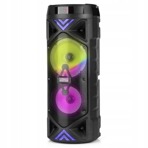 PRZENOŚNY GŁOŚNIK BLUETOOTH 5.0 FUNBOX KEG PRO 50W RMS KARAOKE MP3 RADIO FM