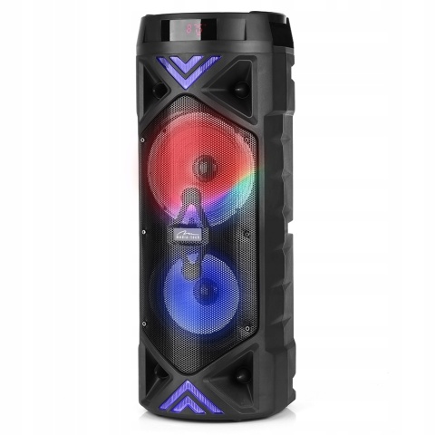 PRZENOŚNY GŁOŚNIK BLUETOOTH 5.0 FUNBOX KEG PRO 50W RMS KARAOKE MP3 RADIO FM