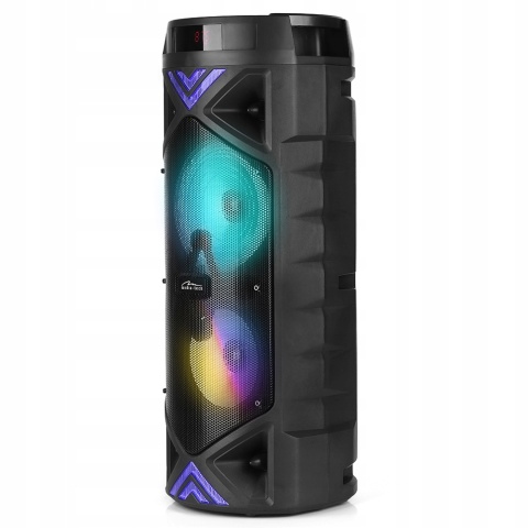 PRZENOŚNY GŁOŚNIK BLUETOOTH 5.0 FUNBOX KEG PRO 50W RMS KARAOKE MP3 RADIO FM