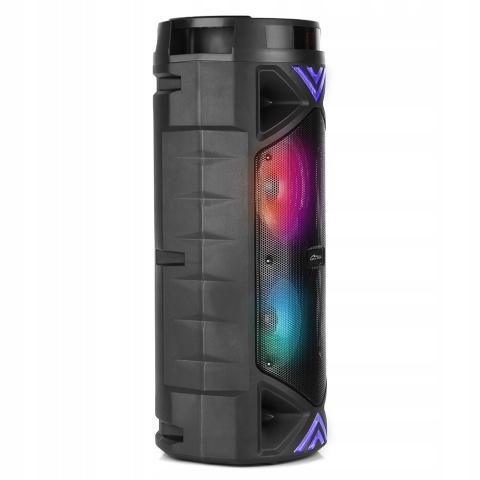 PRZENOŚNY GŁOŚNIK BLUETOOTH 5.0 FUNBOX KEG PRO 50W RMS KARAOKE MP3 RADIO FM