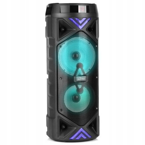 PRZENOŚNY GŁOŚNIK BLUETOOTH 5.0 FUNBOX KEG PRO 50W RMS KARAOKE MP3 RADIO FM
