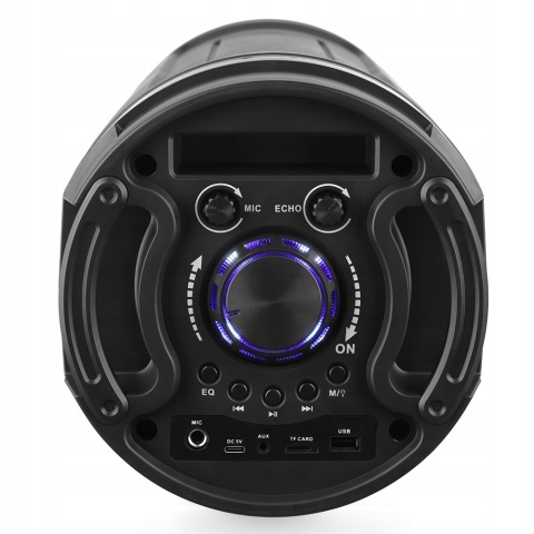 PRZENOŚNY GŁOŚNIK BLUETOOTH 5.0 FUNBOX KEG PRO 50W RMS KARAOKE MP3 RADIO FM