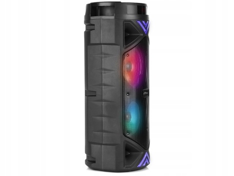 PRZENOŚNY GŁOŚNIK BLUETOOTH MEDIATECH FUNBOX KEG PRO 50W KARAOKE MP3/FM LED