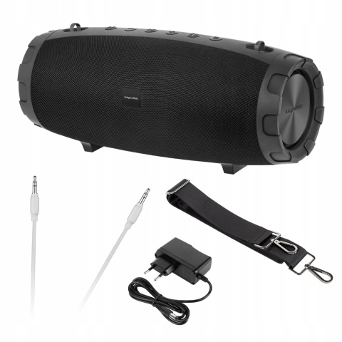 PRZENOŚNY GŁOŚNIK BT 5.0 KRUGER&MATZ EXPLORER+ TWS IPX7 AUX, GŁOŚNOMÓWIĄCY