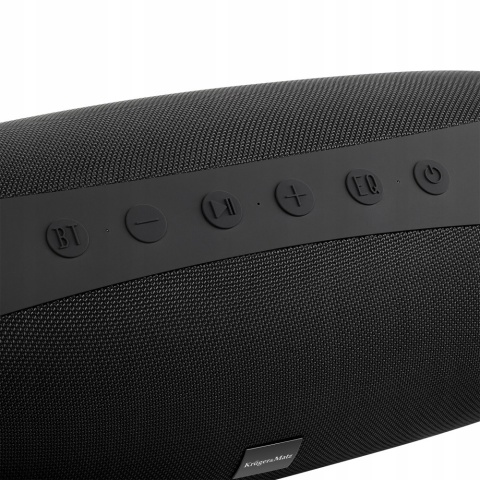 PRZENOŚNY GŁOŚNIK BT 5.0 KRUGER&MATZ EXPLORER+ TWS IPX7 AUX, GŁOŚNOMÓWIĄCY