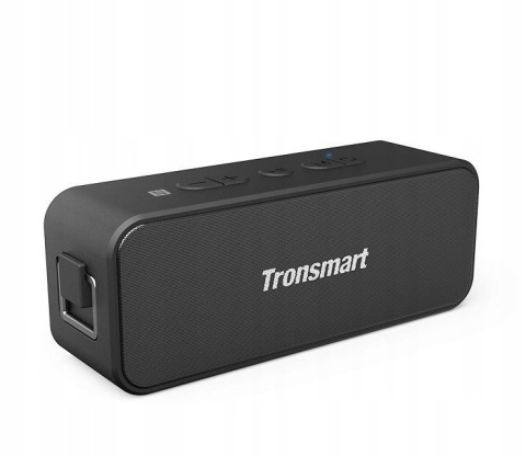 PRZENOŚNY GŁOŚNIK TRONSMART ELEMENT T2 PLUS 20W BLUETOOTH 5.0 IPX7 CZARNY