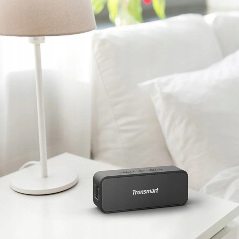 PRZENOŚNY GŁOŚNIK TRONSMART ELEMENT T2 PLUS 20W BLUETOOTH 5.0 IPX7 CZARNY