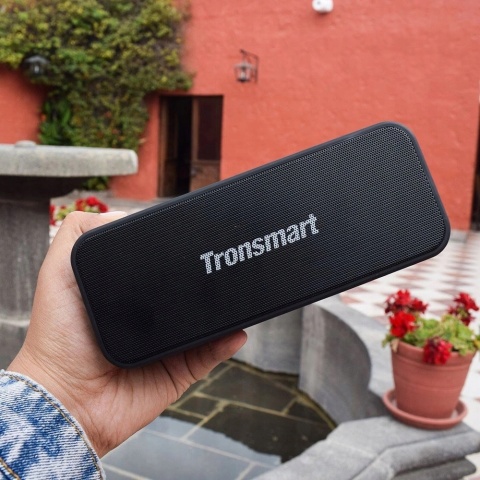 PRZENOŚNY GŁOŚNIK TRONSMART ELEMENT T2 PLUS 20W BLUETOOTH 5.0 IPX7 CZARNY