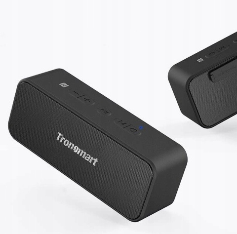 PRZENOŚNY GŁOŚNIK TRONSMART ELEMENT T2 PLUS 20W BLUETOOTH 5.0 IPX7 CZARNY