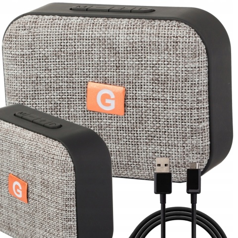 PRZENOŚNY MINI GŁOŚNIK BLUETOOTH BEZPRZEWODOWY RADIO FM USB MP3 Z BASSEM 3W