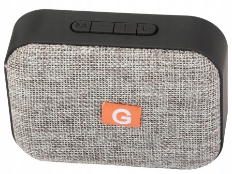 PRZENOŚNY MINI GŁOŚNIK BLUETOOTH BEZPRZEWODOWY RADIO FM USB MP3 Z BASSEM 3W