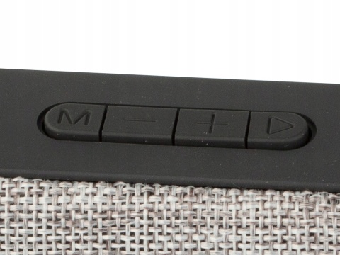 PRZENOŚNY MINI GŁOŚNIK BLUETOOTH BEZPRZEWODOWY RADIO FM USB MP3 Z BASSEM 3W