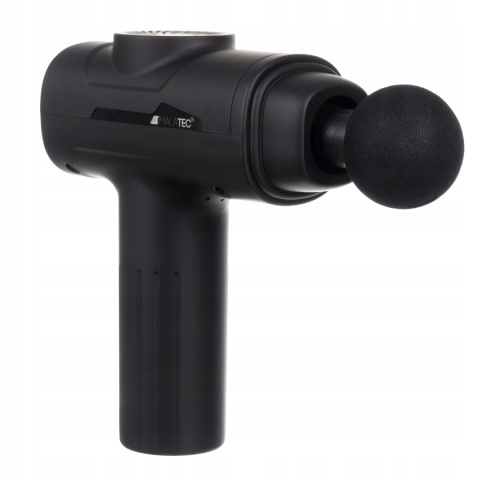 Pistolet do Masażu Masażer Ciała Pleców 8 Końcówek Zestaw Lekki Gun Massage