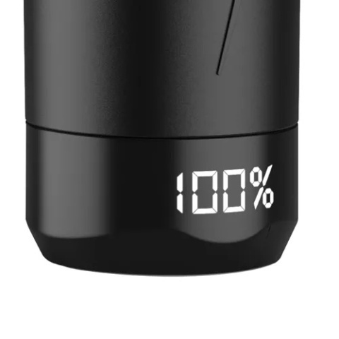 Pistolet do Masażu Masażer Gun Mocny do Ciała Pleców Wibracyjny 12 Końcówek