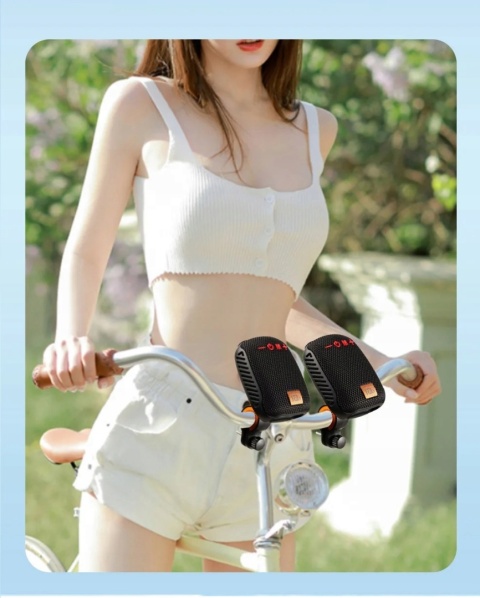 ROWEROWY GŁOŚNIK BLUETOOTH 5W USB/SD/F WODOODPORNY Z UCHWYTEM WYSOKA JAKOŚĆ