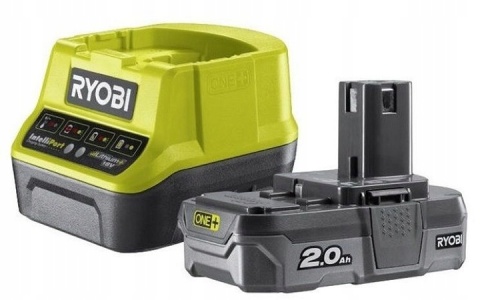 RYOBI MŁOTOWIERTARKA UDAROWA 18V SDS+ DO BETONU, 4 TRYBY, DŁUTOWANIA LED