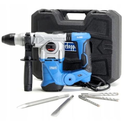 SCHEPPACH DH1300PLUS MŁOTOWIERTARKA UDAROWA SDS-PLUS 1250W 3 TRYBY PRACY