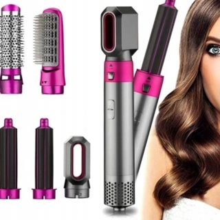 SUSZARKA LOKÓWKA PROSTOWNICA 5W1 JONIZACJA MODELING GORĄCE POWIETRZE