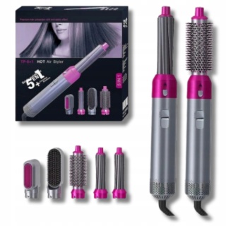 SUSZARKA LOKÓWKA PROSTOWNICA 5W1 JONIZACJA MODELING GORĄCE POWIETRZE