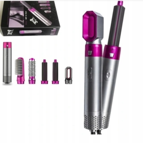 SUSZARKA LOKÓWKA PROSTOWNICA 5W1 JONIZACJA MODELING GORĄCE POWIETRZE