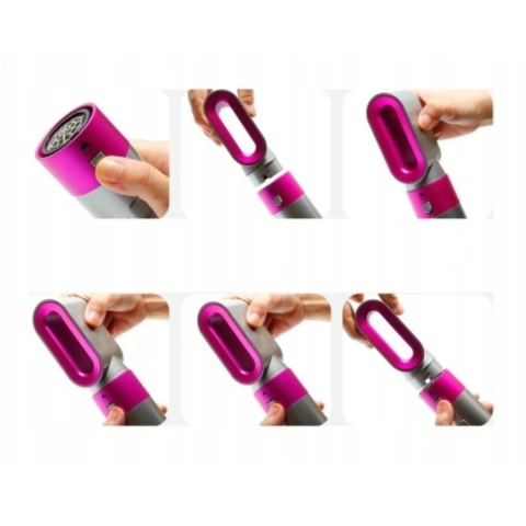 SUSZARKA LOKÓWKA PROSTOWNICA 5W1 JONIZACJA MODELING GORĄCE POWIETRZE