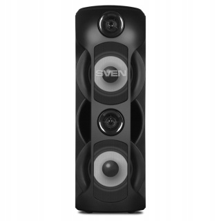 SVEN PS-720 GŁOŚNIK BLUETOOTH 80W TWS PRZENOŚNY SYSTEM AUDIO Z LED KARAOKE