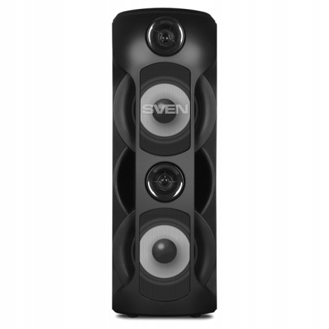 SVEN PS-720 GŁOŚNIK BLUETOOTH 80W TWS PRZENOŚNY SYSTEM AUDIO Z LED KARAOKE