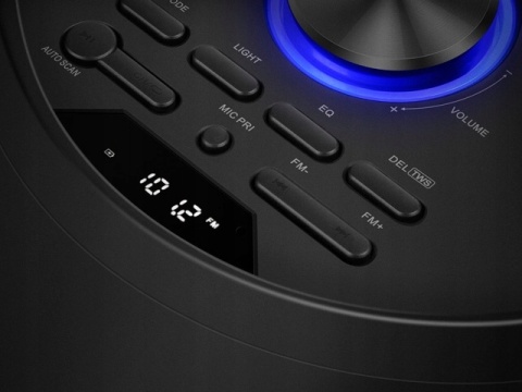 SVEN PS-720 GŁOŚNIK BLUETOOTH 80W TWS PRZENOŚNY SYSTEM AUDIO Z LED KARAOKE