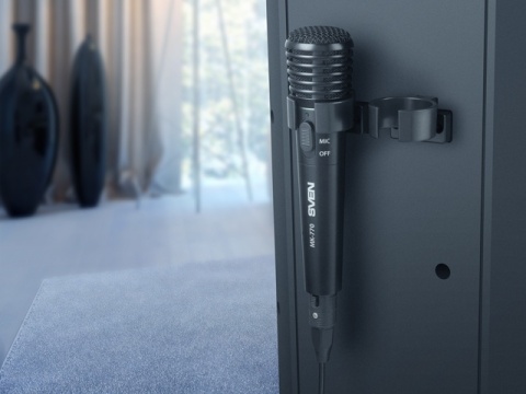 SVEN PS-720 GŁOŚNIK BLUETOOTH 80W TWS PRZENOŚNY SYSTEM AUDIO Z LED KARAOKE