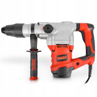 WIERTARKA MŁOT HECHT 1069 1600W 9J SDS MAX 560RPM 3530UDARÓW WALIZKA DŁUTA