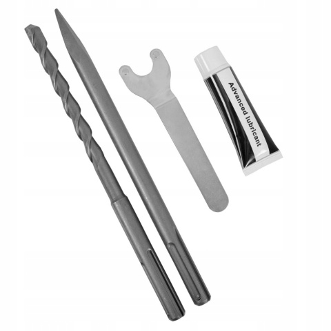 WIERTARKA MŁOT HECHT 1069 1600W 9J SDS MAX 560RPM 3530UDARÓW WALIZKA DŁUTA