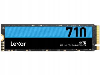Dysk Lexar Nm710 1Tb Ssd Pcie4.0 M.2 5000Mb/S 4500Mb/S Czarno-Niebieski