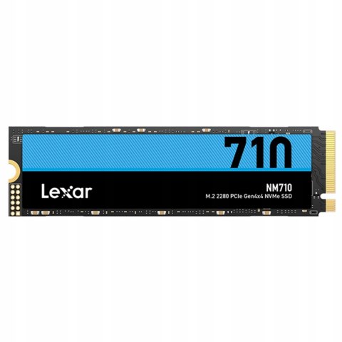 Dysk Lexar Nm710 1Tb Ssd Pcie4.0 M.2 5000Mb/S 4500Mb/S Czarno-Niebieski
