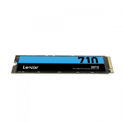 Dysk Lexar Nm710 1Tb Ssd Pcie4.0 M.2 5000Mb/S 4500Mb/S Czarno-Niebieski