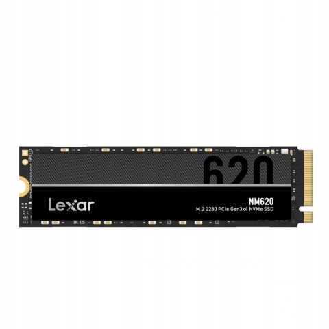 Dysk Lexar Nm710 1Tb Ssd Pcie4.0 M.2 5000Mb/S 4500Mb/S Czarno-Niebieski