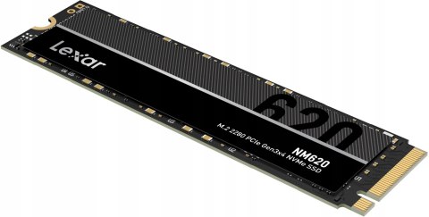Dysk Lexar Nm710 1Tb Ssd Pcie4.0 M.2 5000Mb/S 4500Mb/S Czarno-Niebieski
