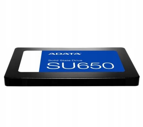 Dysk Ssd 1Tb Adata Ultimate Su650 Sata Iii 2,5 Cala 520Mb/S 450Mb/S Mtbf2m