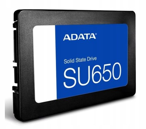 Dysk Ssd 1Tb Adata Ultimate Su650 Sata Iii 2,5 Cala 520Mb/S 450Mb/S Mtbf2m