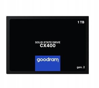 Dysk Ssd 1Tb Goodram Cx400 Gen2 2,5'' Sata Iii 550/500Mb/S Wydajny I Szybki