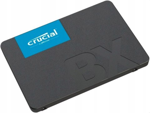 Dysk Ssd 2,5 Crucial Bx500 500Gb Sata Iii 540/500Mb/S Szybki Start System