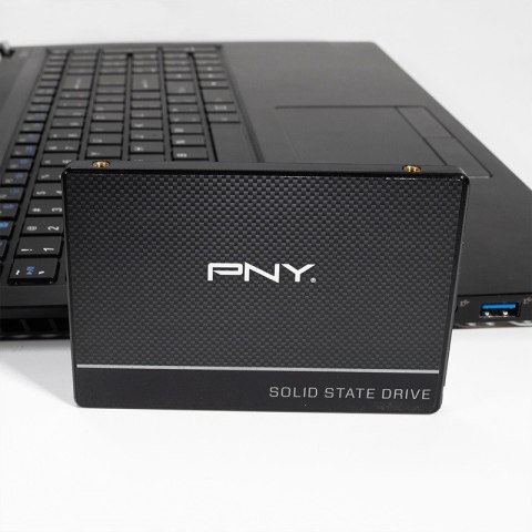 Dysk Ssd 2,5 Sata Iii 500Gb Pny Cs900 550/500Mb/S Szybki Rozruch Systemu
