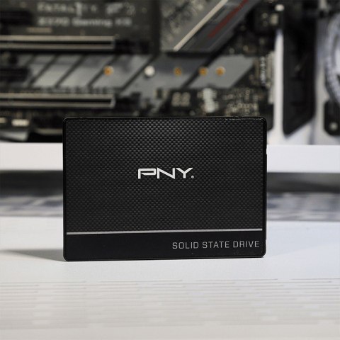 Dysk Ssd 2,5 Sata Iii 500Gb Pny Cs900 550/500Mb/S Szybki Rozruch Systemu