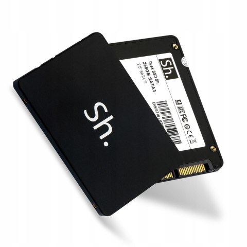 Dysk Ssd 256Gb Sh. Sata Iii 2,5'' 3D Tlc Nand Flash 551/515Mb Dla Pc