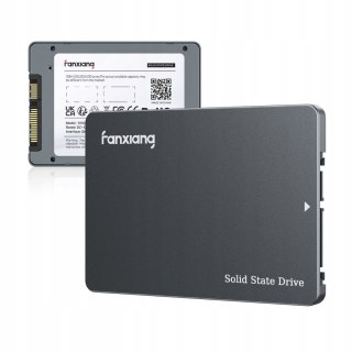 Dysk Ssd 500Gb Fanxiang S102pro Sata Iii 2,5 560/500Mb/S 3D Nand Aluminium