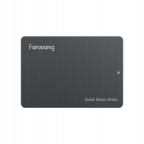 Dysk Ssd 500Gb Fanxiang S102pro Sata Iii 2,5 560/500Mb/S 3D Nand Aluminium