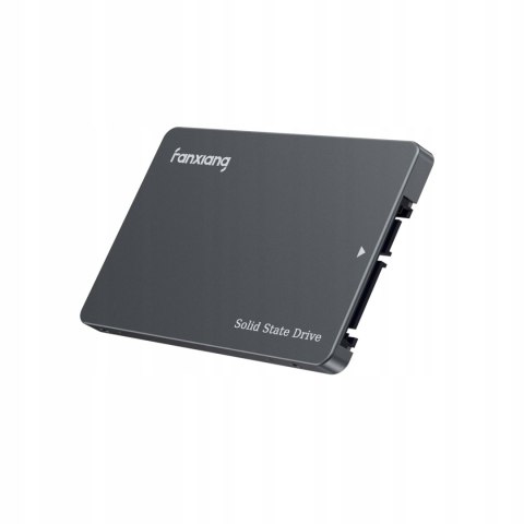 Dysk Ssd 500Gb Fanxiang S102pro Sata Iii 2,5 560/500Mb/S 3D Nand Aluminium