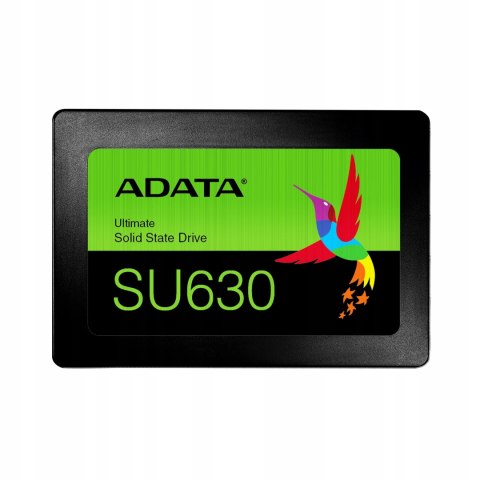 Dysk Ssd Adata Su630 960Gb Sata Iii Qlc 3D Nand Slc Buforowanie Ldpc Ecc
