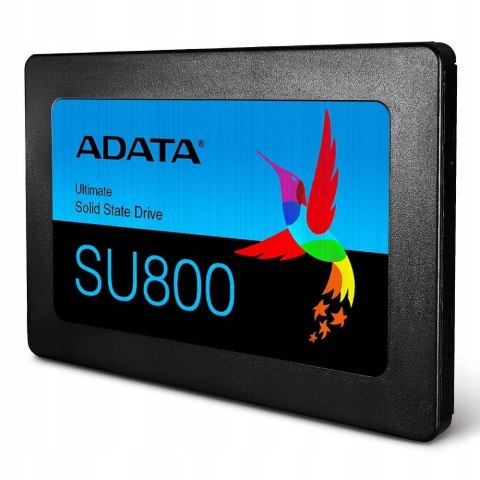 Dysk Ssd Adata Ultimate Su800 512Gb 2,5 Sata Iii 560/520Mb/S