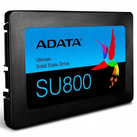 Dysk Ssd Adata Ultimate Su800 512Gb 2,5 Sata Iii 560/520Mb/S