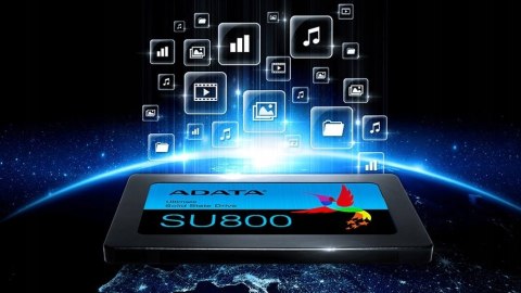 Dysk Ssd Adata Ultimate Su800 512Gb 2,5 Sata Iii 560/520Mb/S